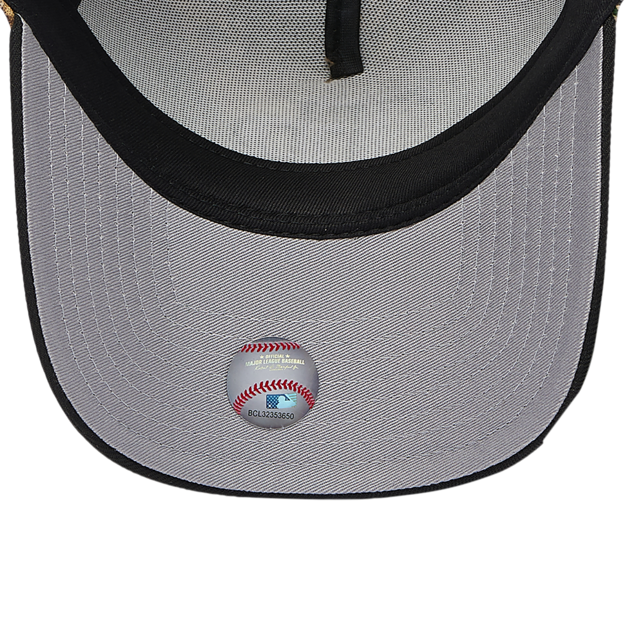 New Era Rays 940 A-Frame RealTree Cap Image 5 of 5. Tap to open photo gallery.