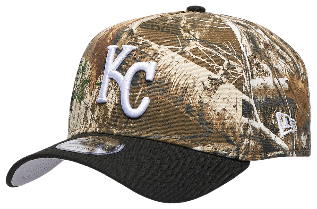 New Era Royals 940 A-Frame RealTree Cap Image 1 of 5. Tap to open photo gallery.