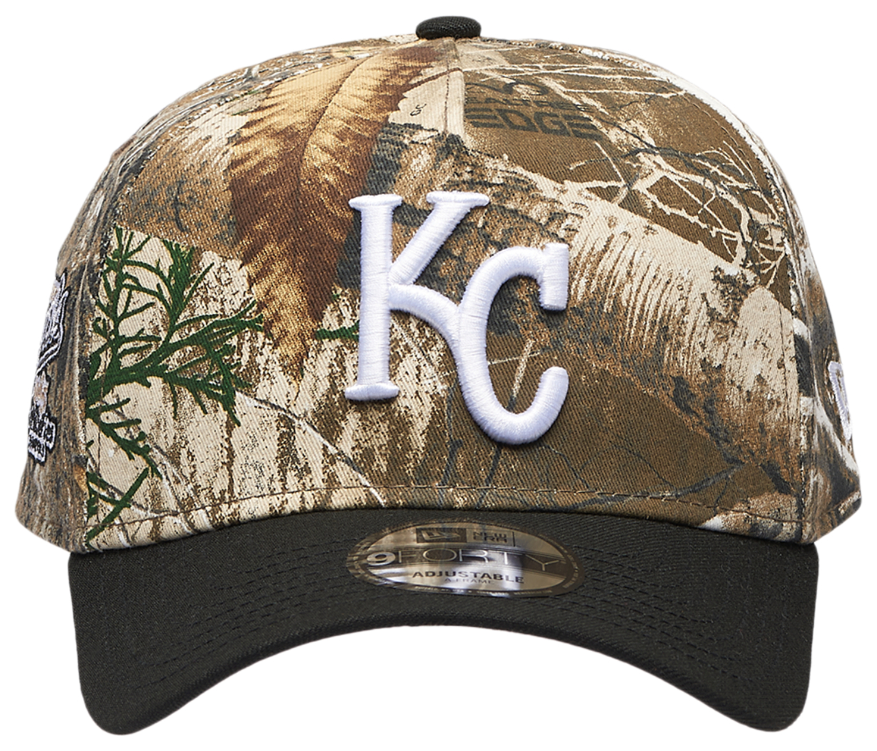 New Era Royals 940 A-Frame RealTree Cap Image 2 of 5. Tap to open photo gallery.