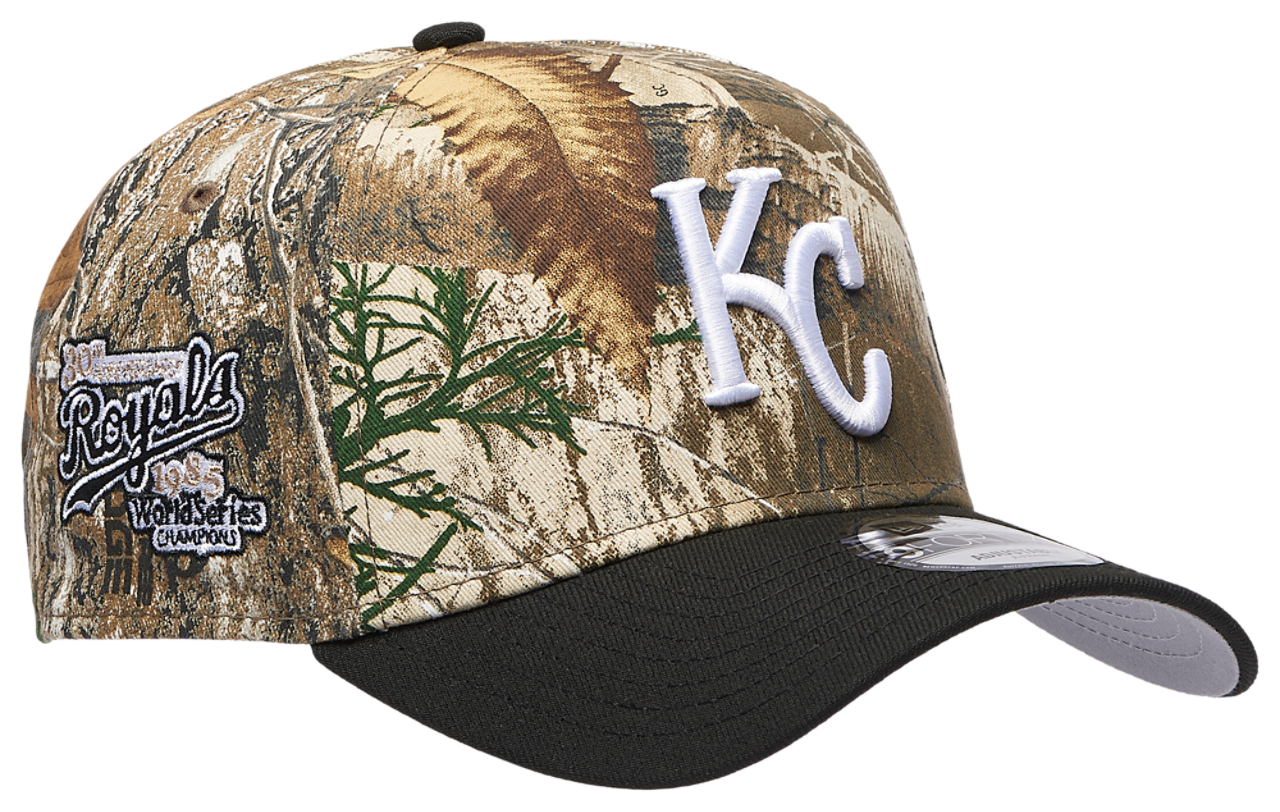 New Era Royals 940 A-Frame RealTree Cap Image 3 of 5. Tap to open photo gallery.