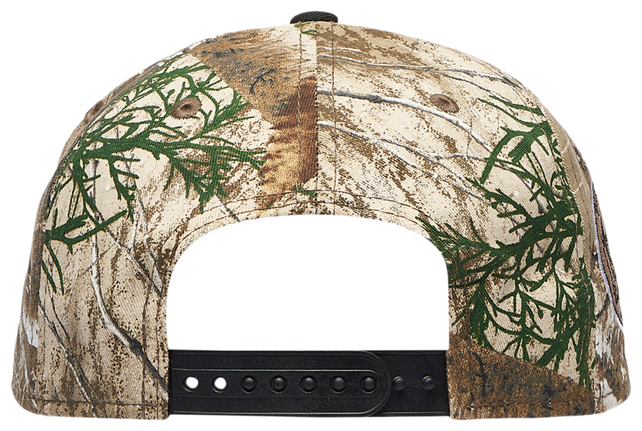 New Era Brewers 940 A-Frame RealTree Cap Image 4 of 5. Tap to open photo gallery.