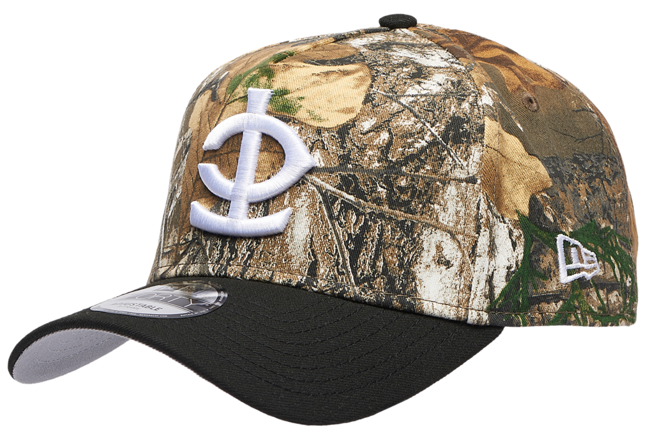 New Era Twins 940 A-Frame RealTree Cap Image 1 of 5. Tap to open photo gallery.