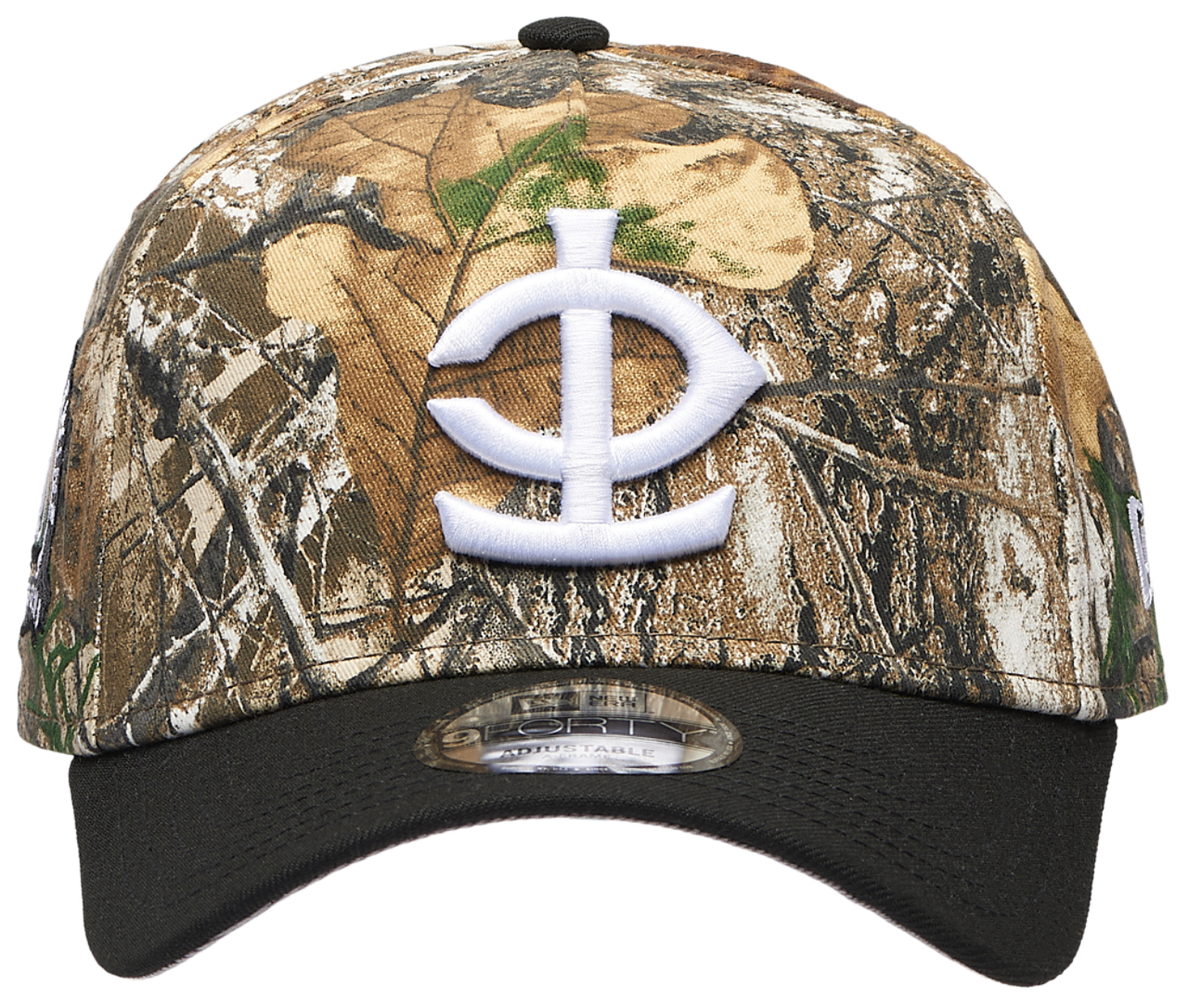 New Era Twins 940 A-Frame RealTree Cap Image 2 of 5. Tap to open photo gallery.