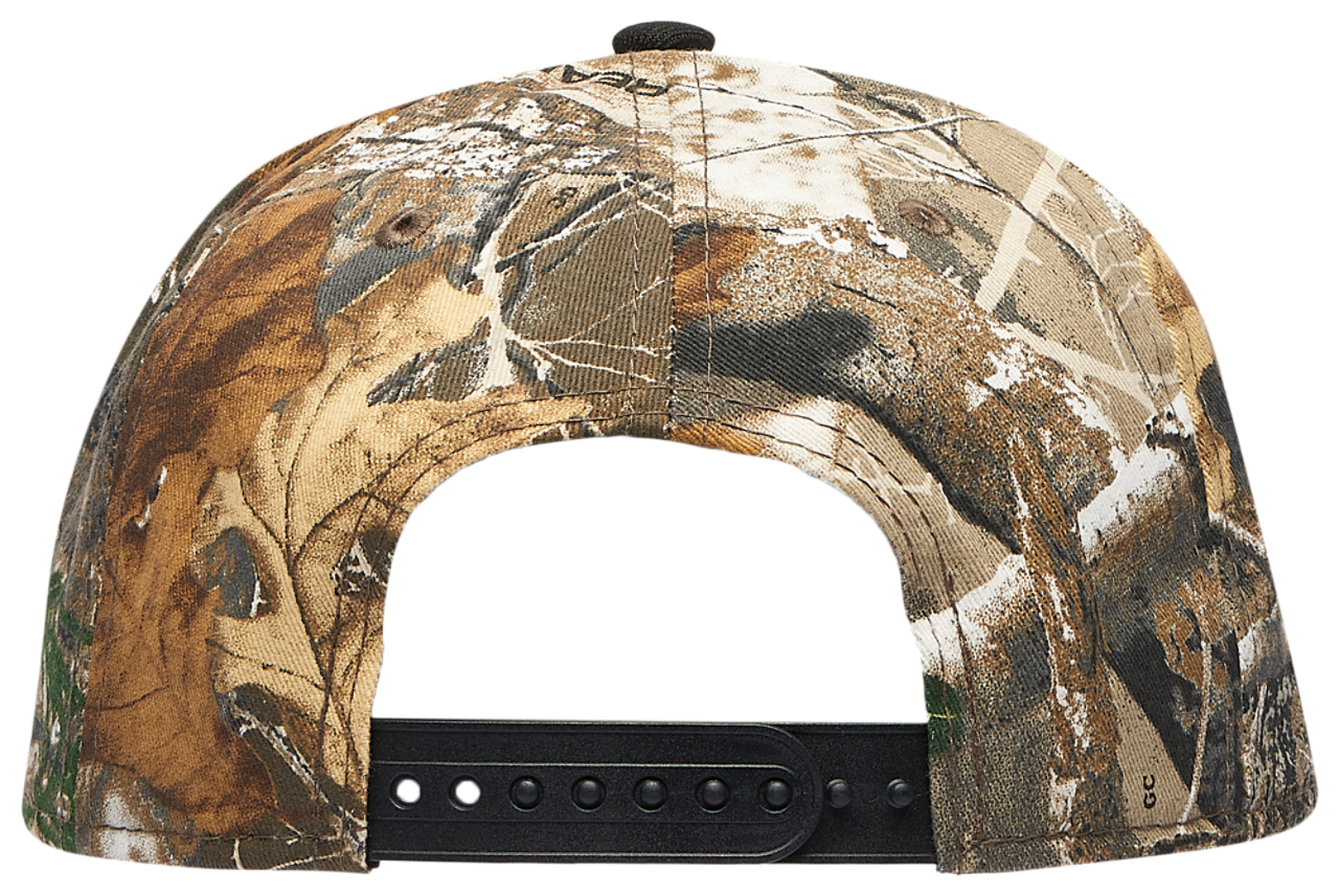 New Era Twins 940 A-Frame RealTree Cap Image 4 of 5. Tap to open photo gallery.