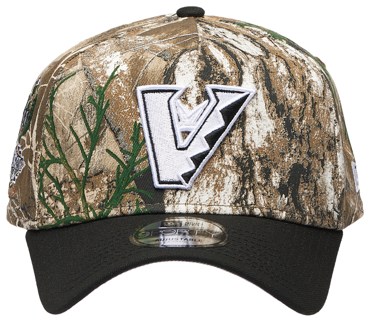 New Era Diamondbacks 940 A-Frame RealTree Cap Image 2 of 5. Tap to open photo gallery.