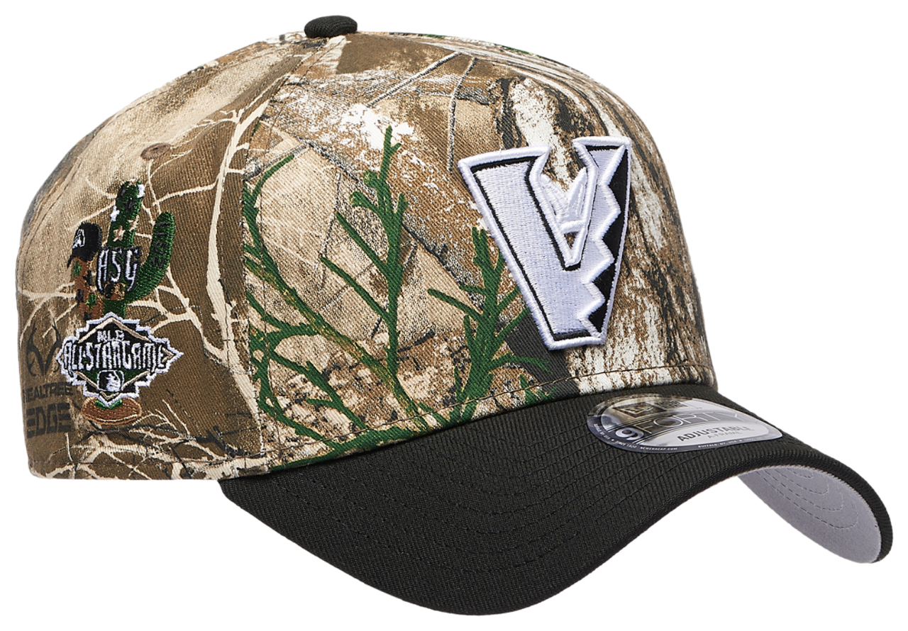 New Era Diamondbacks 940 A-Frame RealTree Cap Image 3 of 5. Tap to open photo gallery.