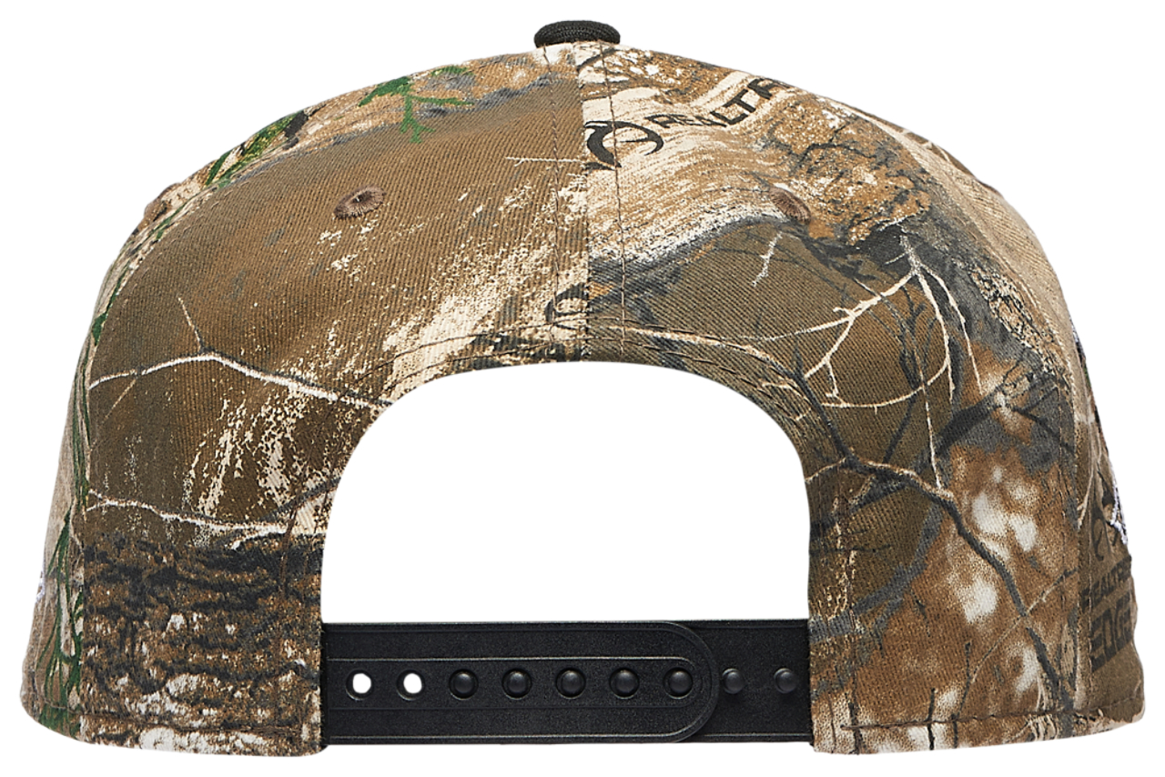New Era Diamondbacks 940 A-Frame RealTree Cap Image 4 of 5. Tap to open photo gallery.