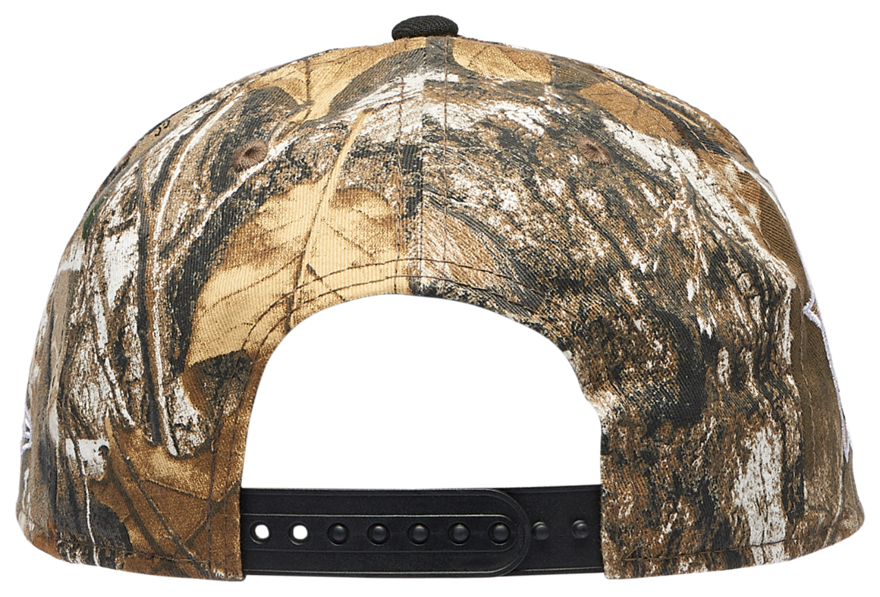 New Era Indians 940 A-Frame RealTree Cap Image 4 of 5. Tap to open photo gallery.