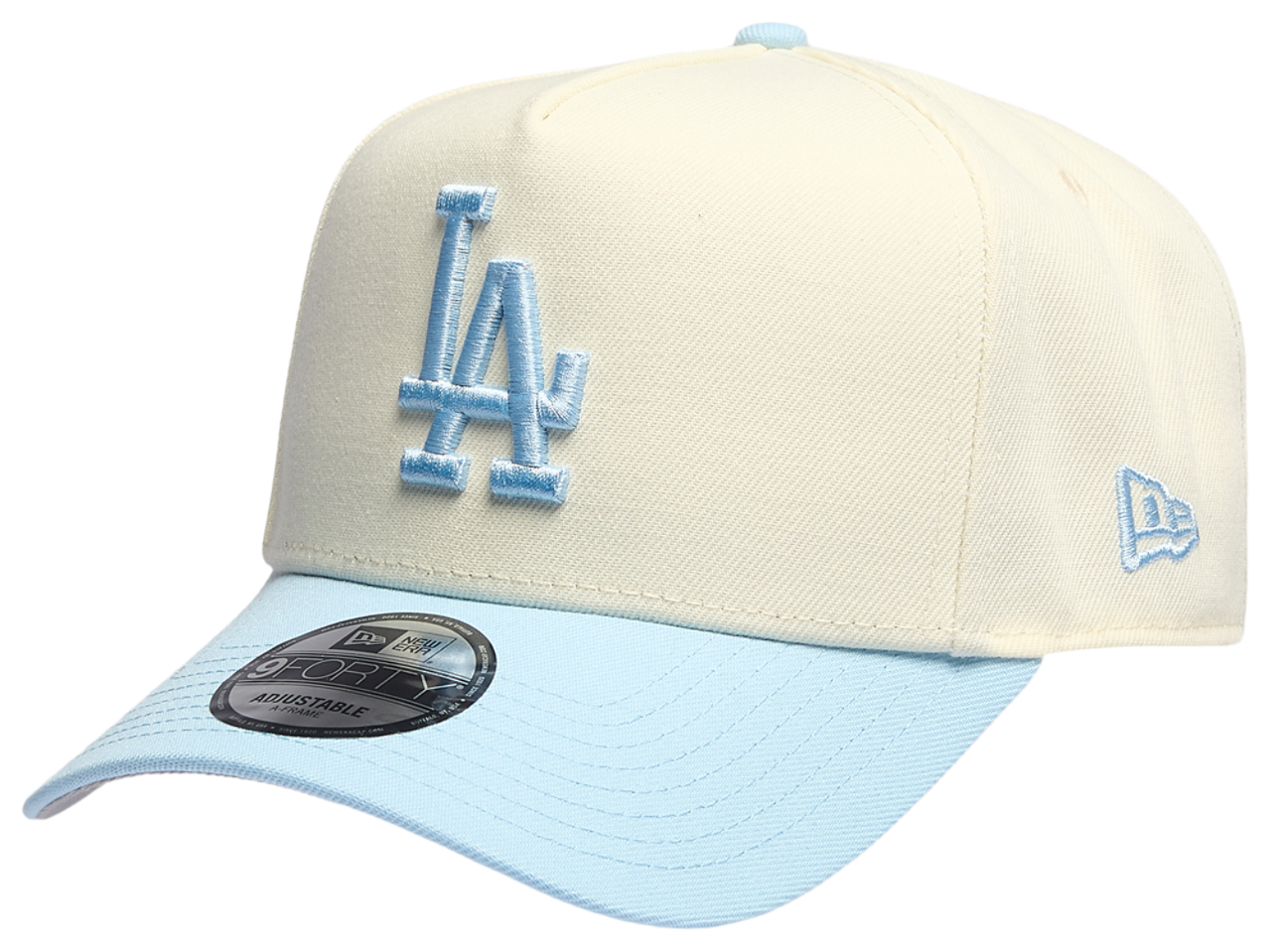 New Era Dodgers 940 A-Frame Cap Image 1 of 5. Tap to open photo gallery.
