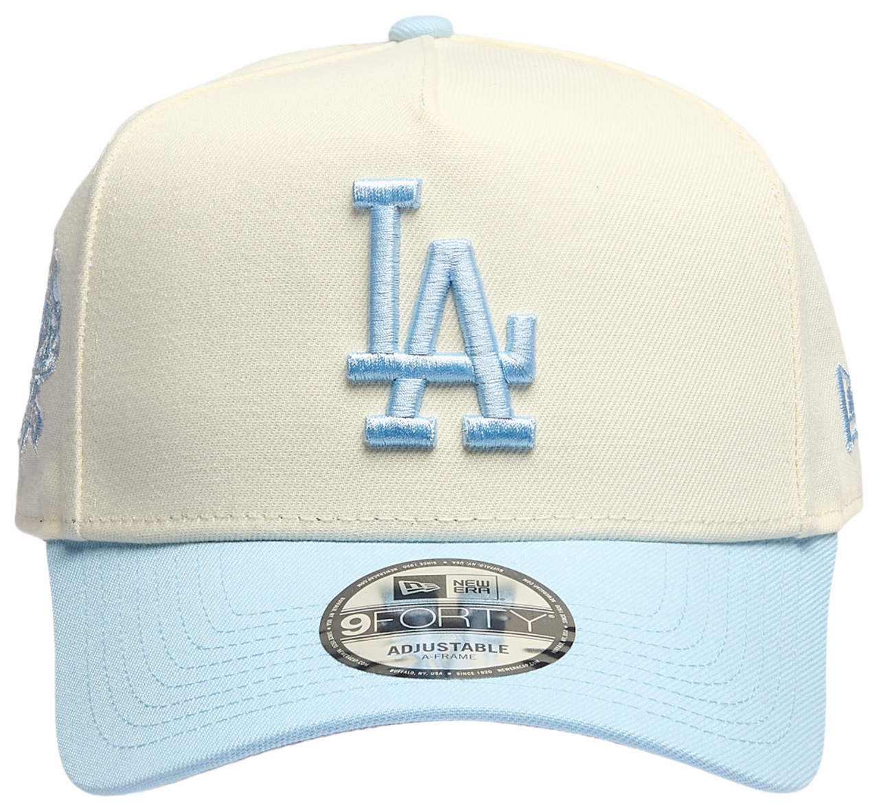 New Era Dodgers 940 A-Frame Cap Image 2 of 5. Tap to open photo gallery.