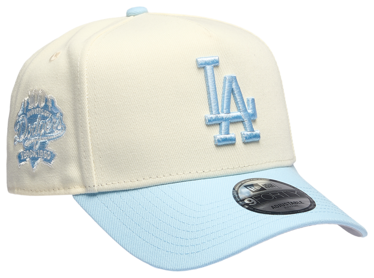 New Era Dodgers 940 A-Frame Cap Image 3 of 5. Tap to open photo gallery.