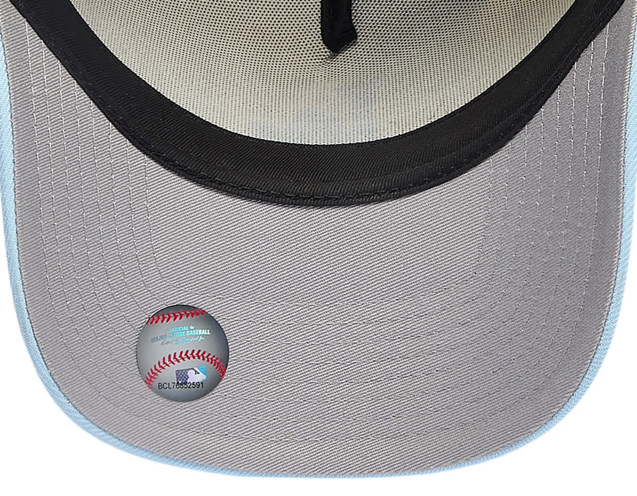 New Era Dodgers 940 A-Frame Cap Image 5 of 5. Tap to open photo gallery.