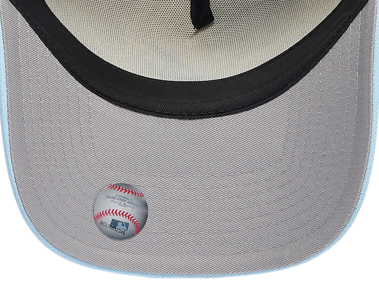 New Era Braves 940 A-Frame Cap Image 5 of 5. Tap to open photo gallery.