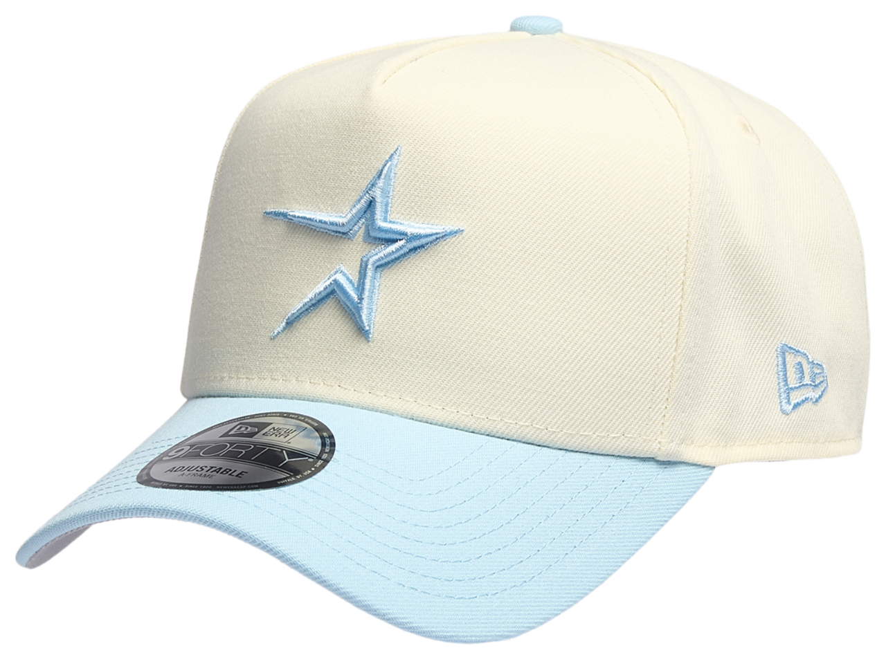 New Era Astros 940 A-Frame Cap Image 1 of 5. Tap to open photo gallery.