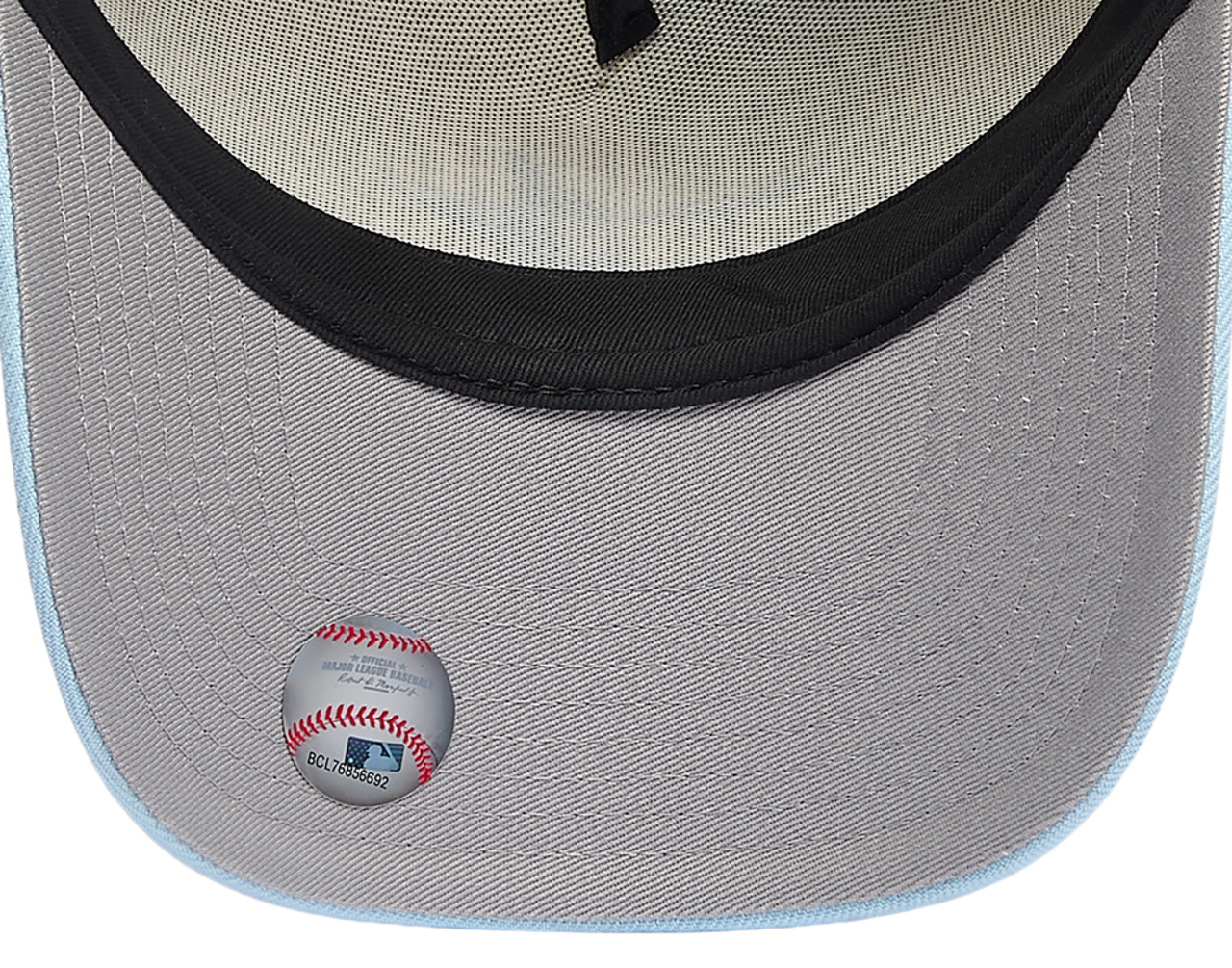 New Era Astros 940 A-Frame Cap Image 5 of 5. Tap to open photo gallery.