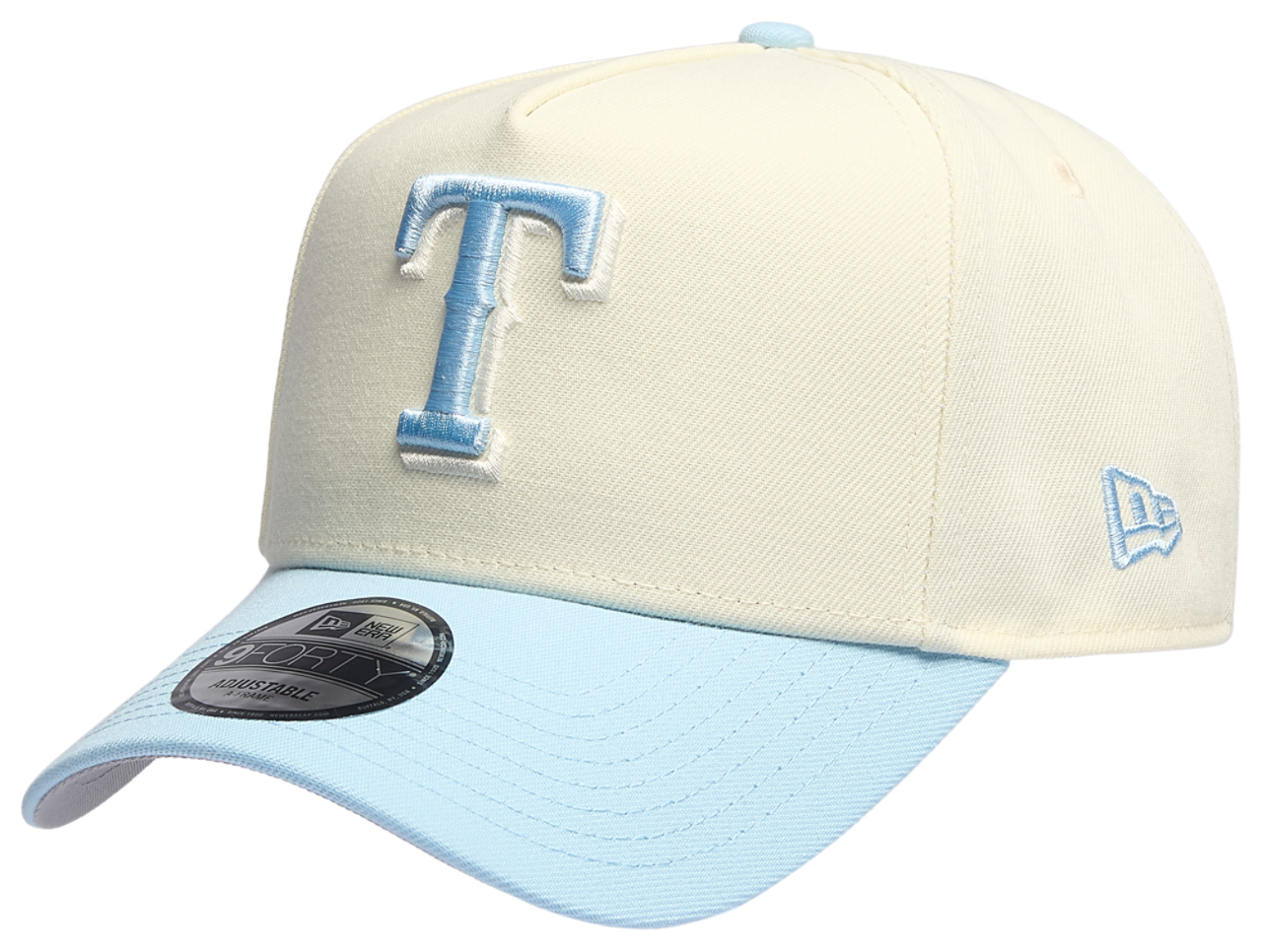 New Era Rangers 940 A-Frame Cap Image 1 of 5. Tap to open photo gallery.