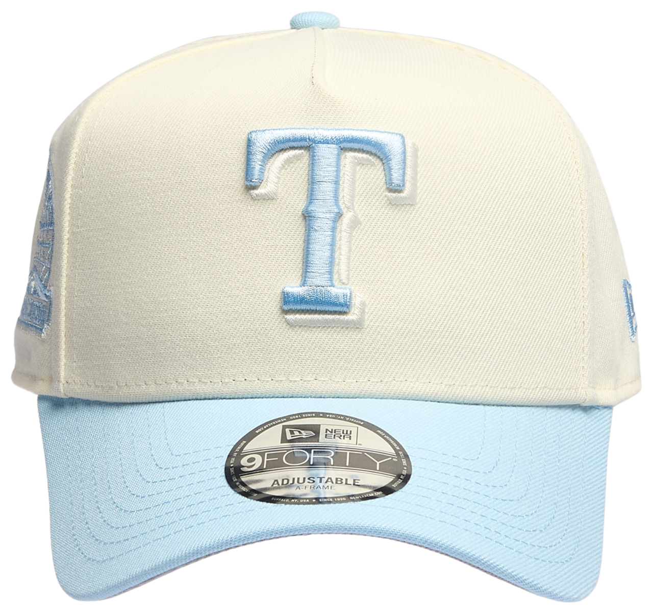 New Era Rangers 940 A-Frame Cap Image 2 of 5. Tap to open photo gallery.