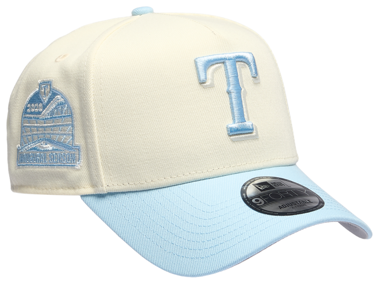 New Era Rangers 940 A-Frame Cap Image 3 of 5. Tap to open photo gallery.