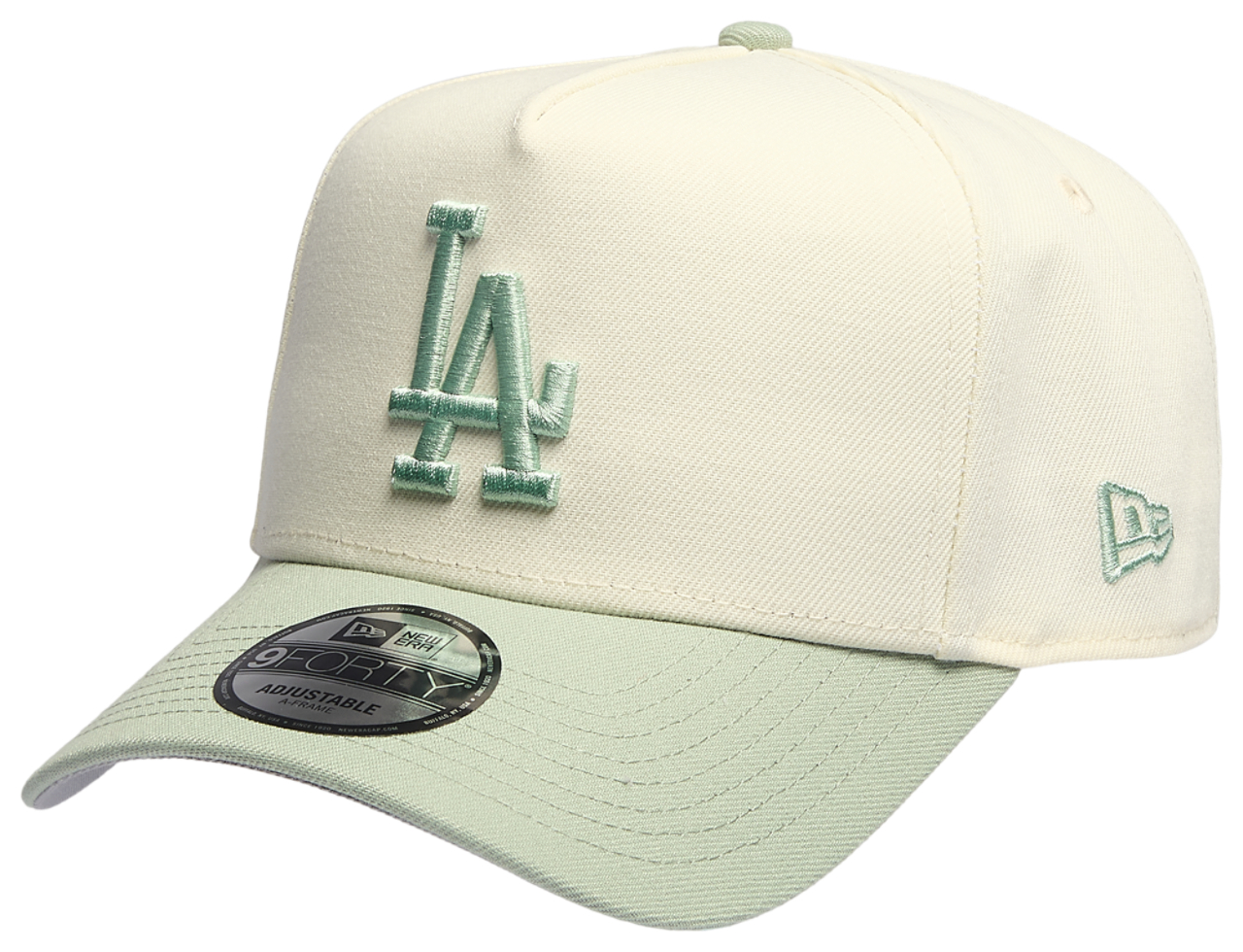 New Era Dodgers 940 A-Frame Cap Image 1 of 5. Tap to open photo gallery.