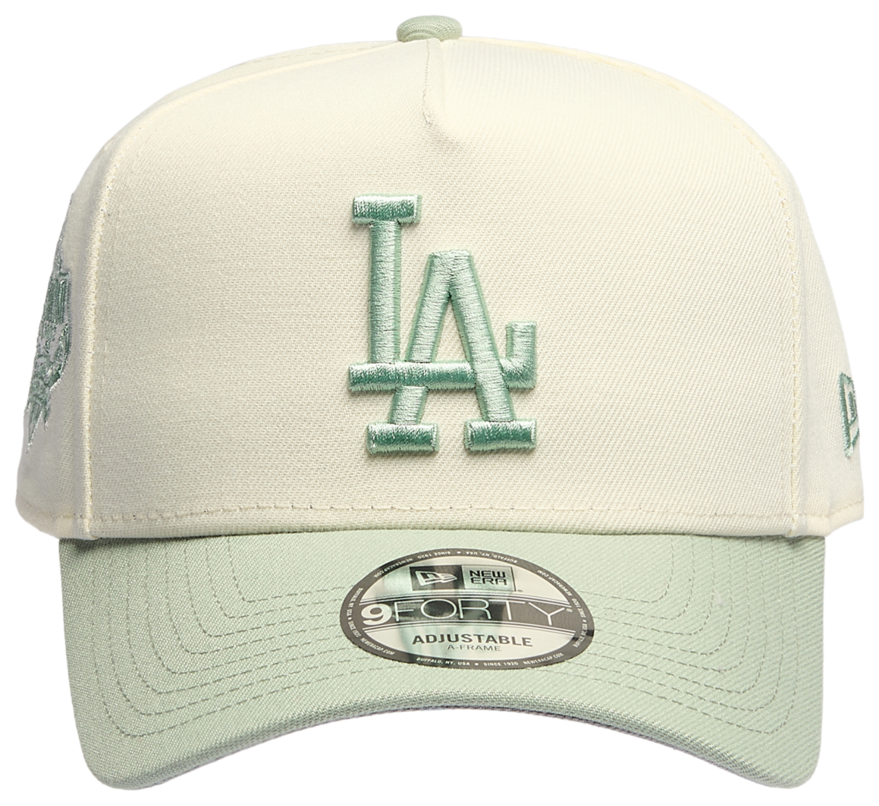 New Era Dodgers 940 A-Frame Cap Image 2 of 5. Tap to open photo gallery.