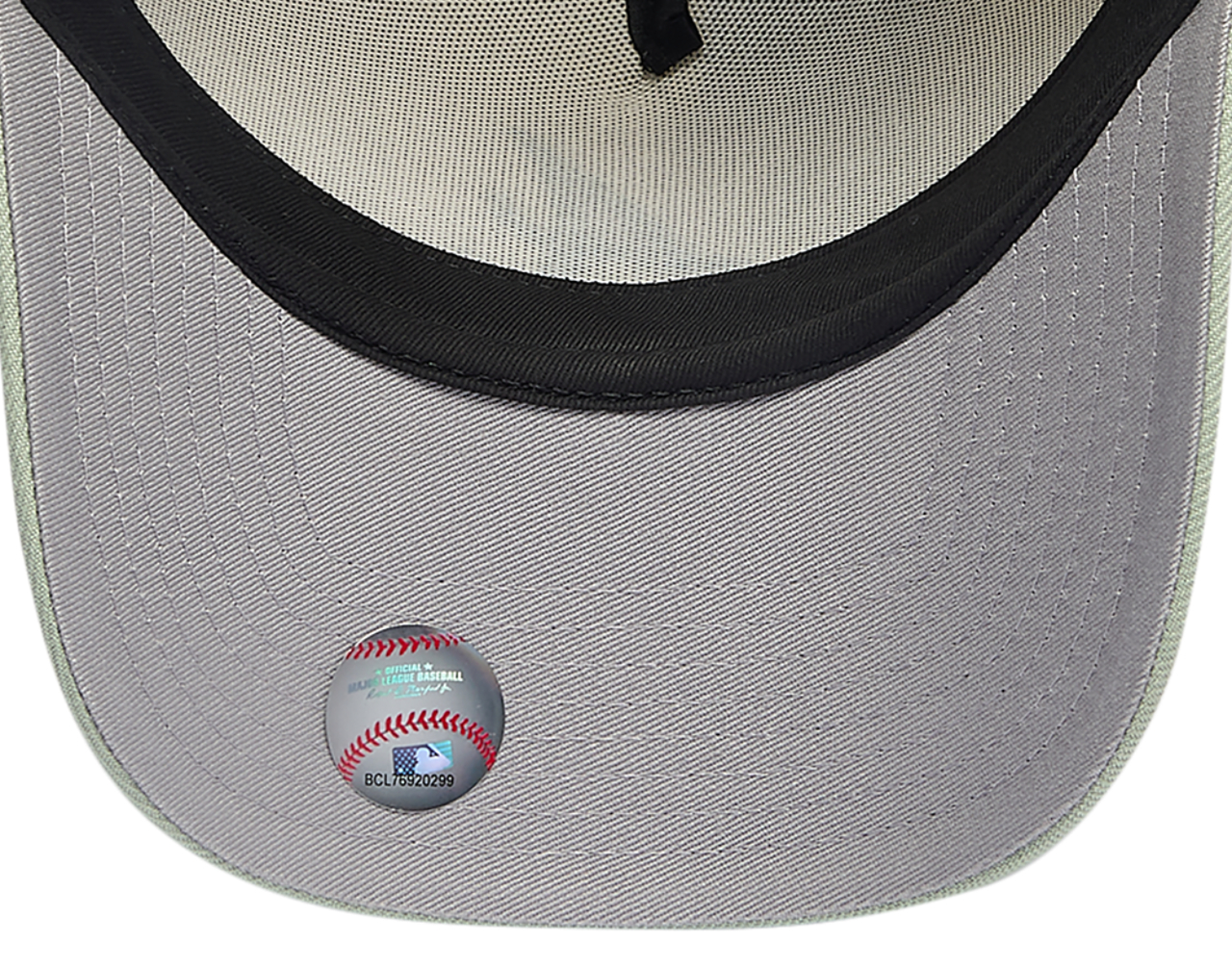 New Era Braves 940 A-Frame Cap Image 5 of 5. Tap to open photo gallery.