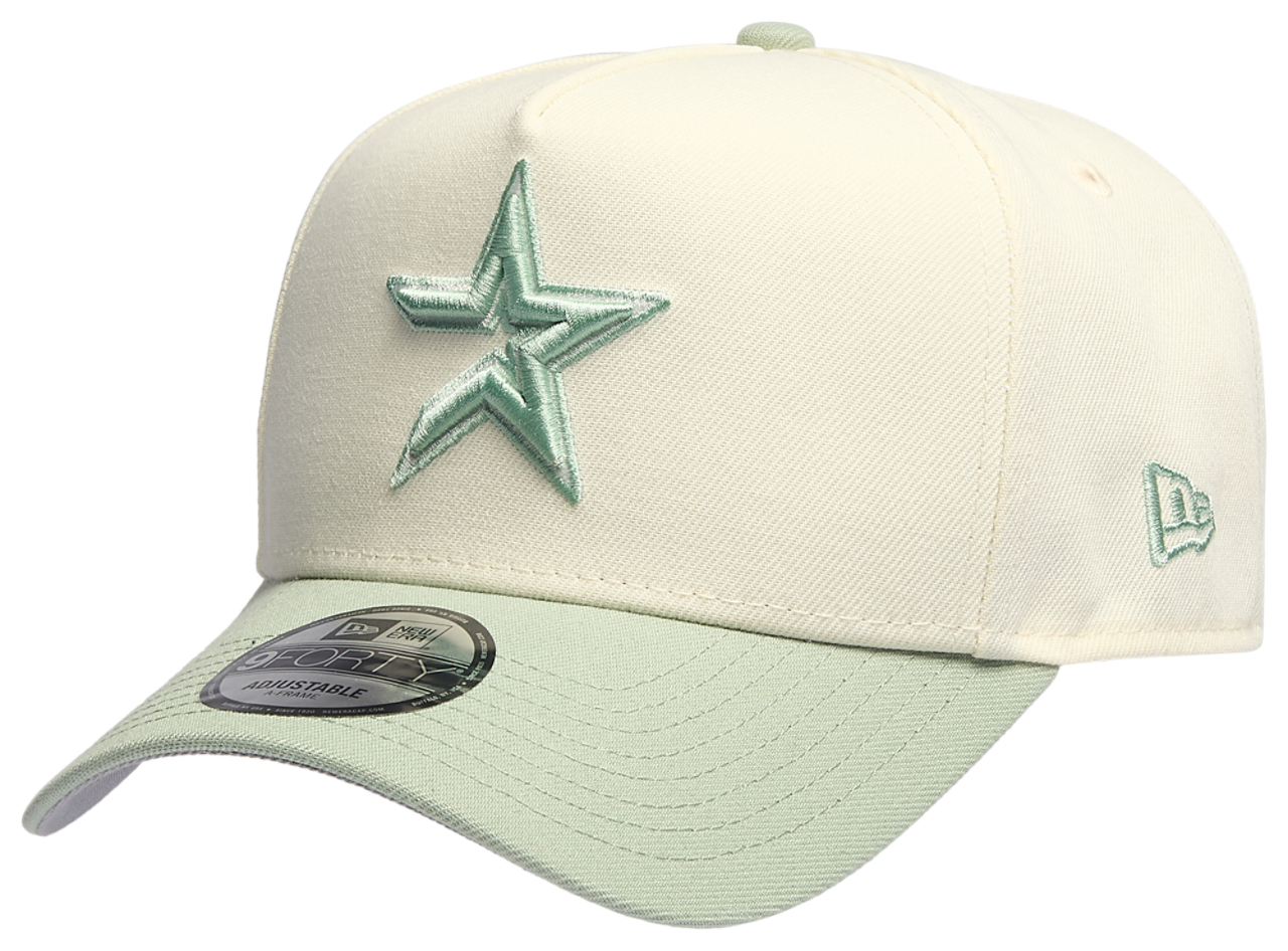 New Era Astros 940 A-Frame Cap Image 1 of 5. Tap to open photo gallery.