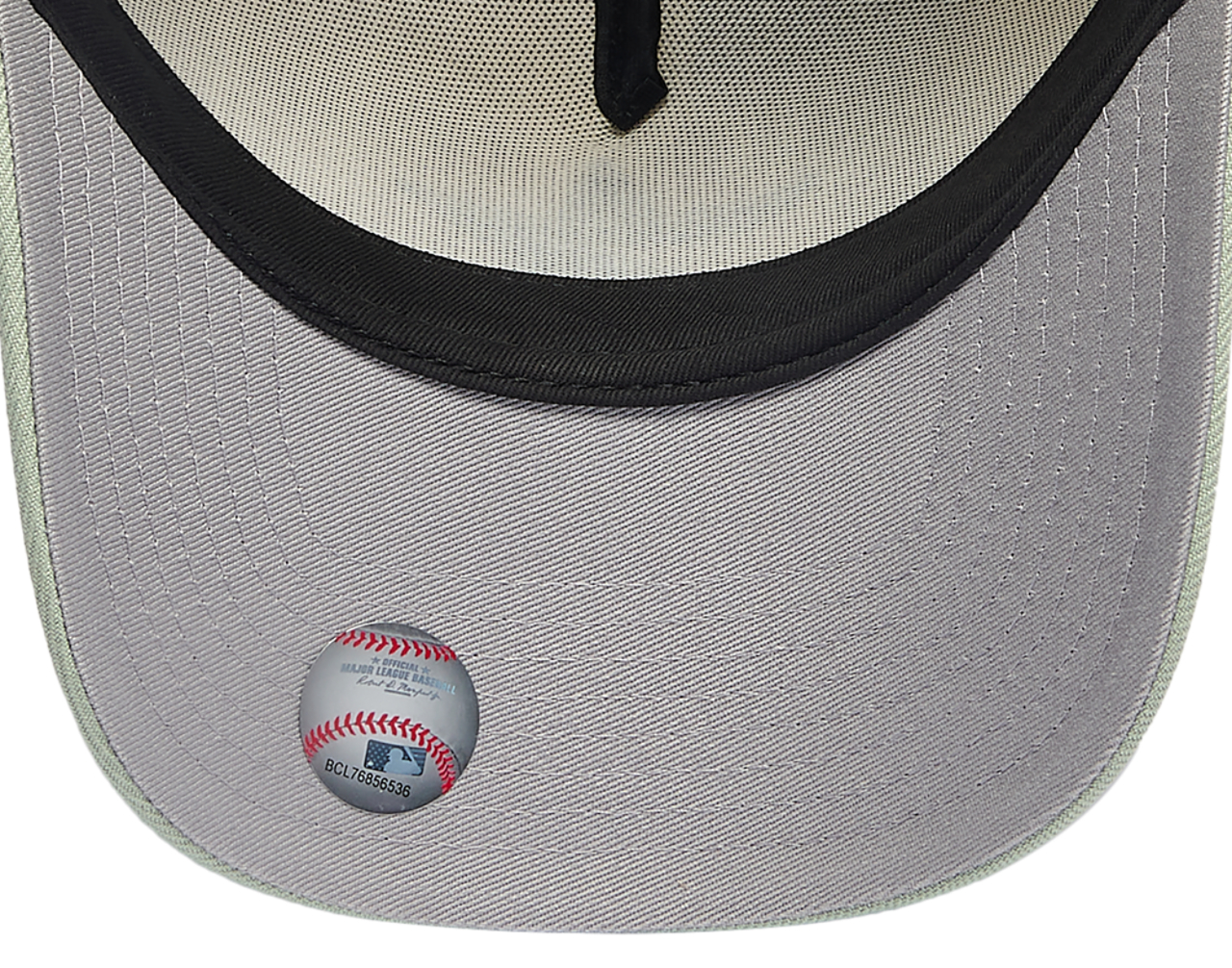 New Era Astros 940 A-Frame Cap Image 5 of 5. Tap to open photo gallery.