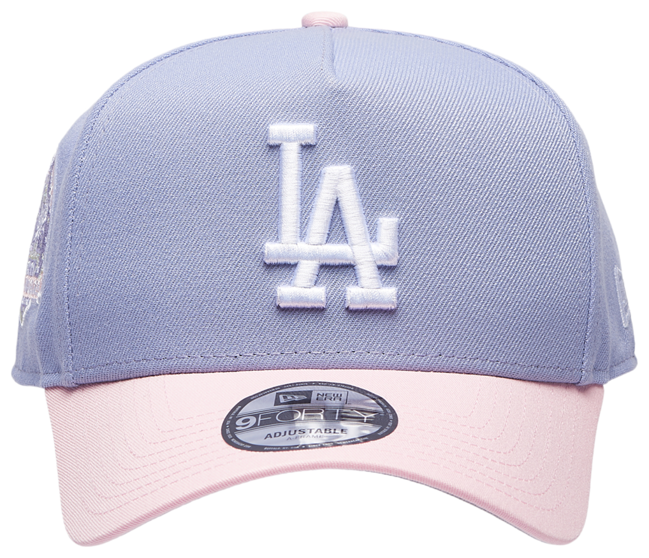 New Era Dodgers 940 A-Frame Cap Image 2 of 5. Tap to open photo gallery.