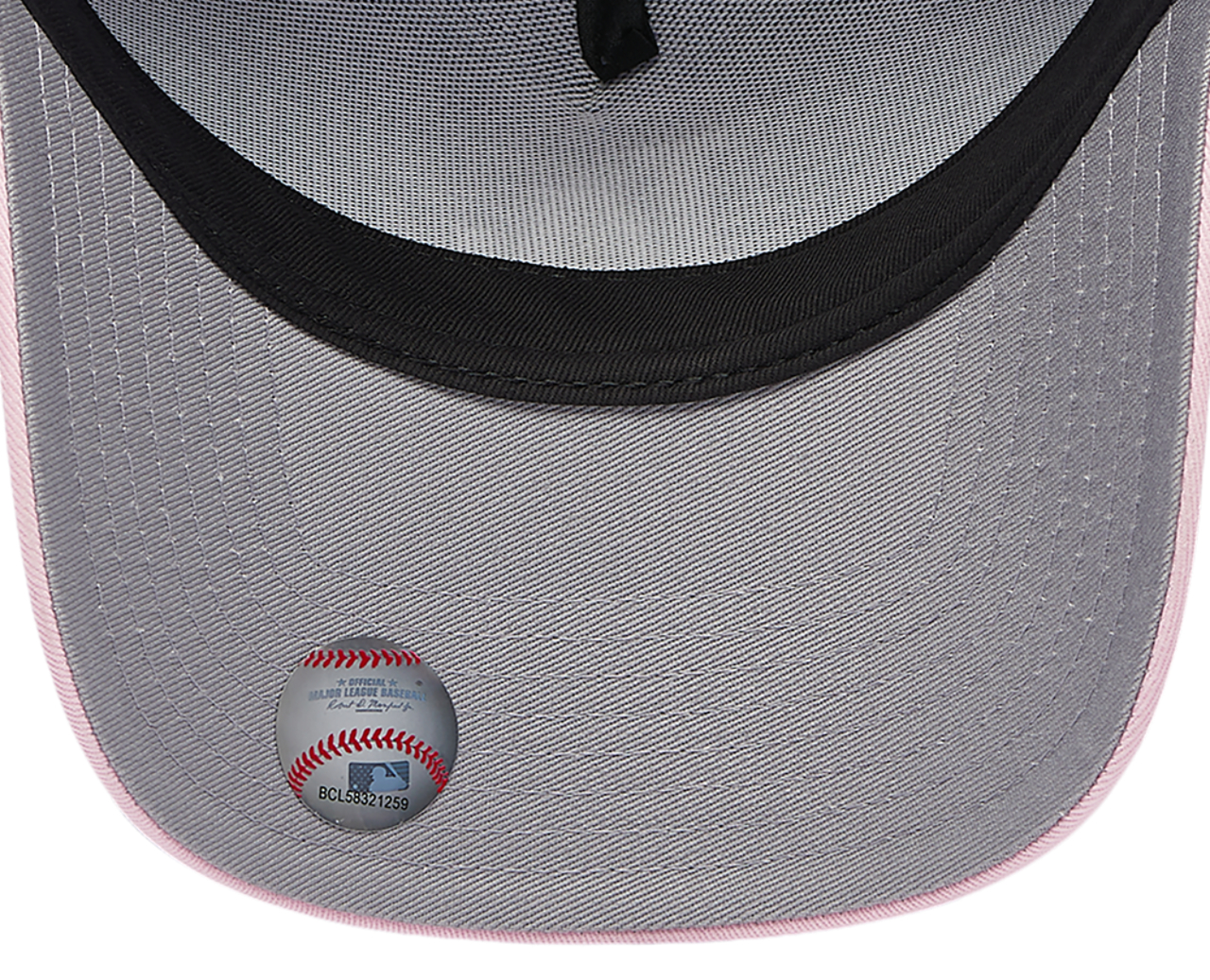 New Era Dodgers 940 A-Frame Cap Image 5 of 5. Tap to open photo gallery.
