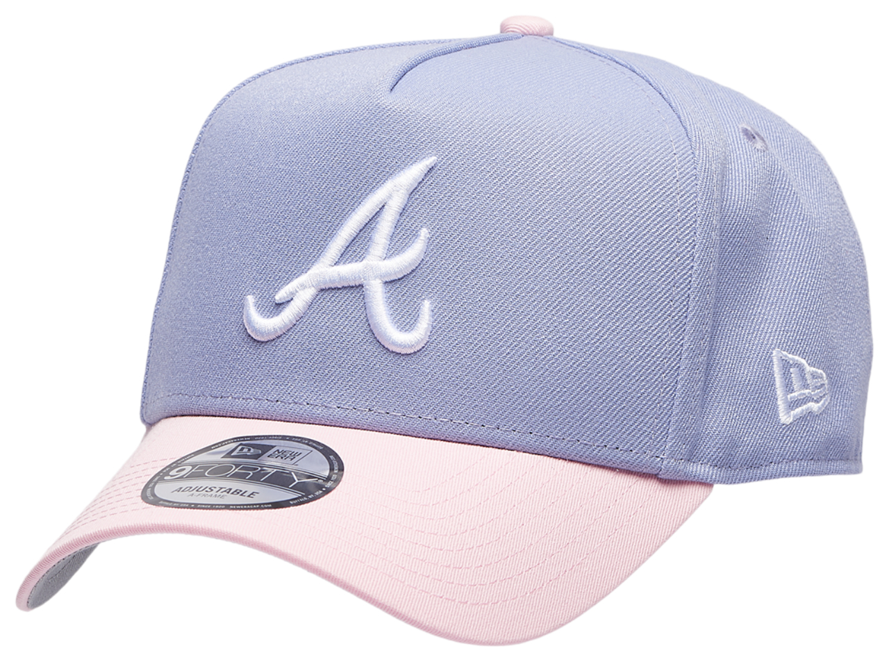 New Era Braves 940 A-Frame Cap Image 1 of 5. Tap to open photo gallery.