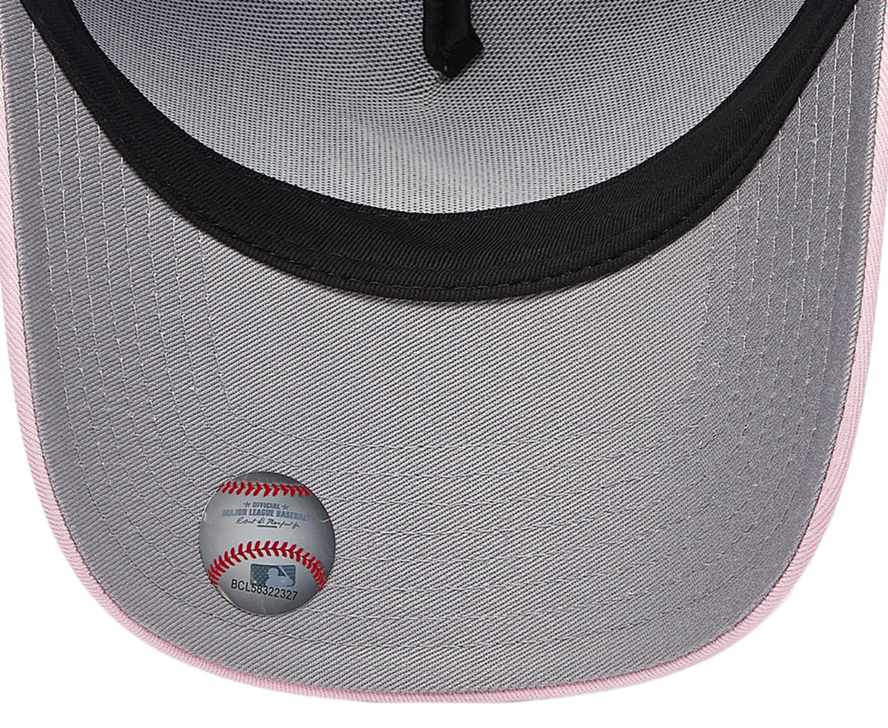 New Era Braves 940 A-Frame Cap Image 5 of 5. Tap to open photo gallery.
