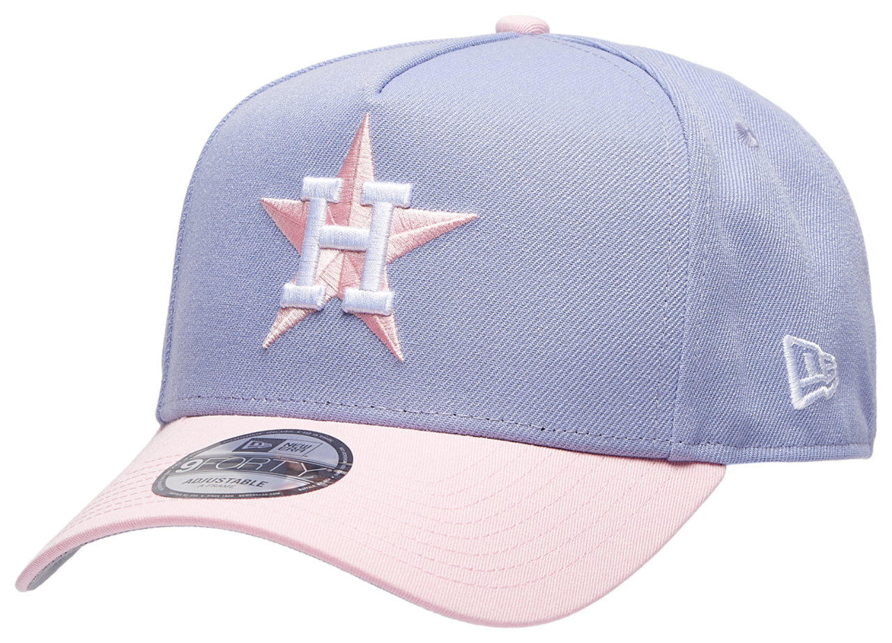 New Era Astros 940 A-Frame Cap Image 1 of 5. Tap to open photo gallery.