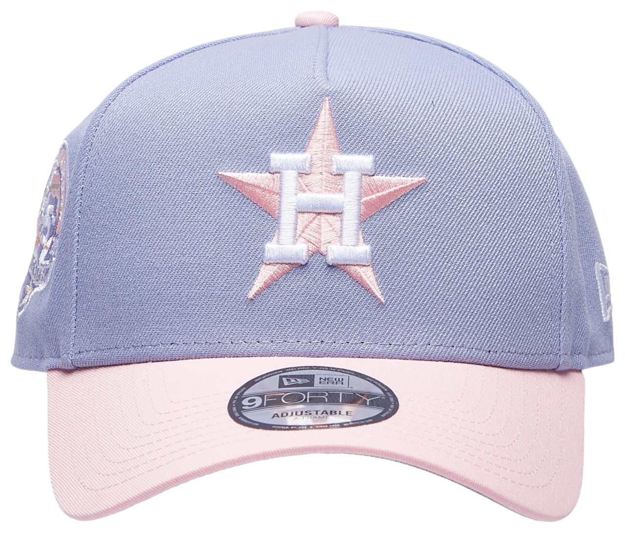 New Era Astros 940 A-Frame Cap Image 2 of 5. Tap to open photo gallery.