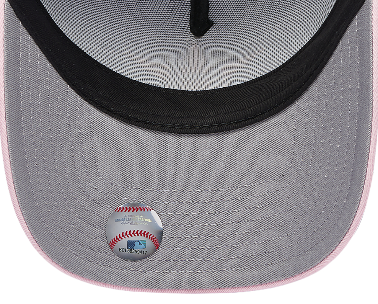 New Era Astros 940 A-Frame Cap Image 5 of 5. Tap to open photo gallery.