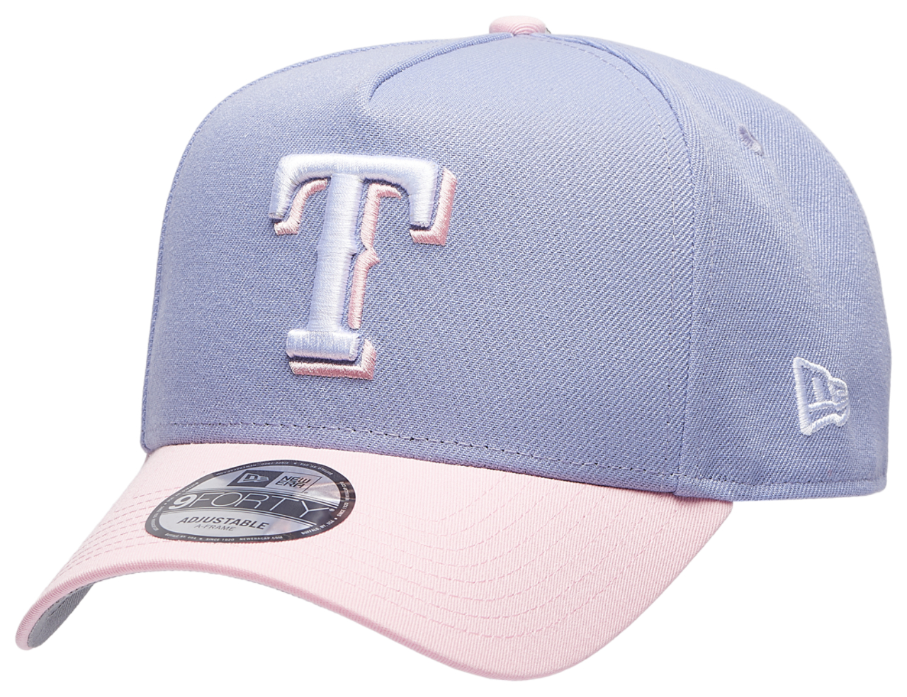 New Era Rangers 940 A-Frame Cap Image 1 of 5. Tap to open photo gallery.