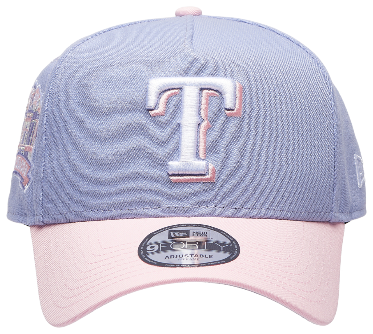 New Era Rangers 940 A-Frame Cap Image 2 of 5. Tap to open photo gallery.