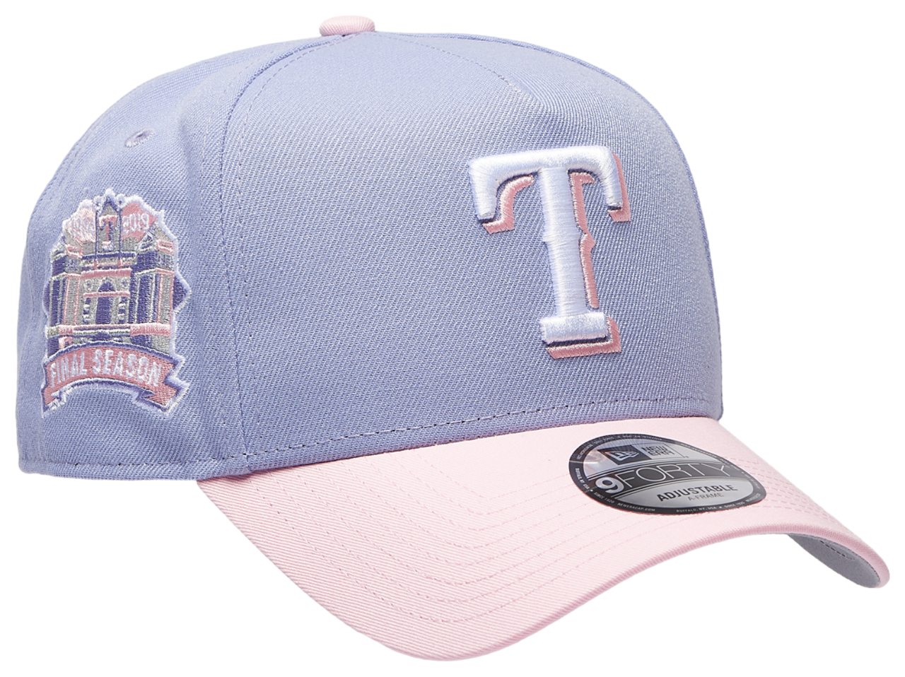 New Era Rangers 940 A-Frame Cap Image 3 of 5. Tap to open photo gallery.