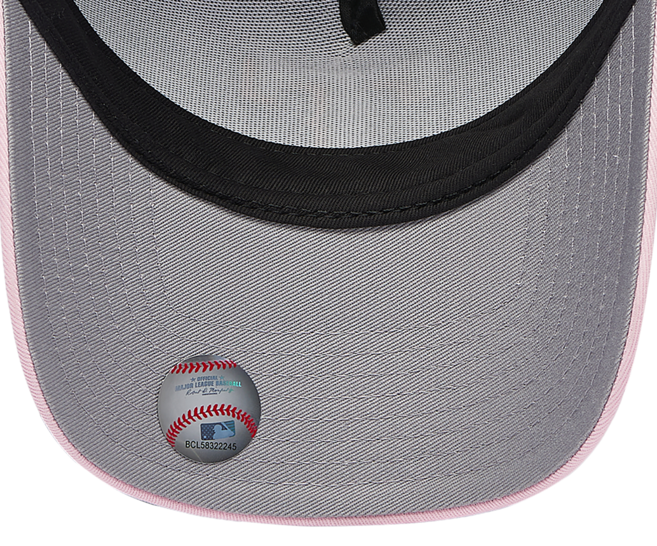 New Era Rangers 940 A-Frame Cap Image 5 of 5. Tap to open photo gallery.