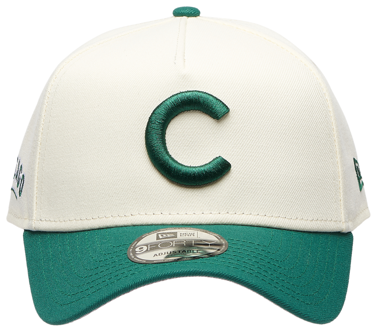 New Era Cubs 940 A-Frame Cap Image 2 of 5. Tap to open photo gallery.