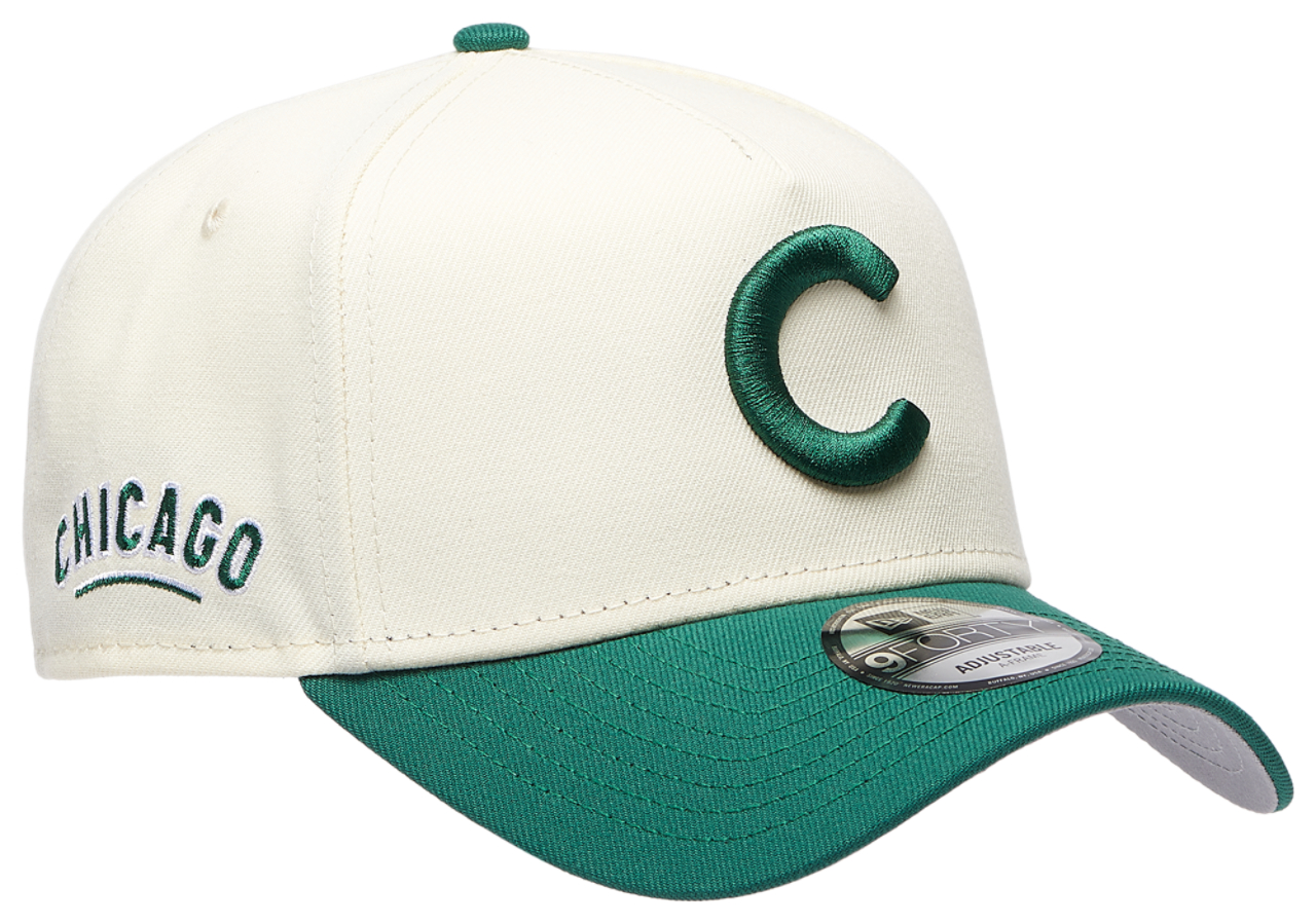 New Era Cubs 940 A-Frame Cap Image 3 of 5. Tap to open photo gallery.