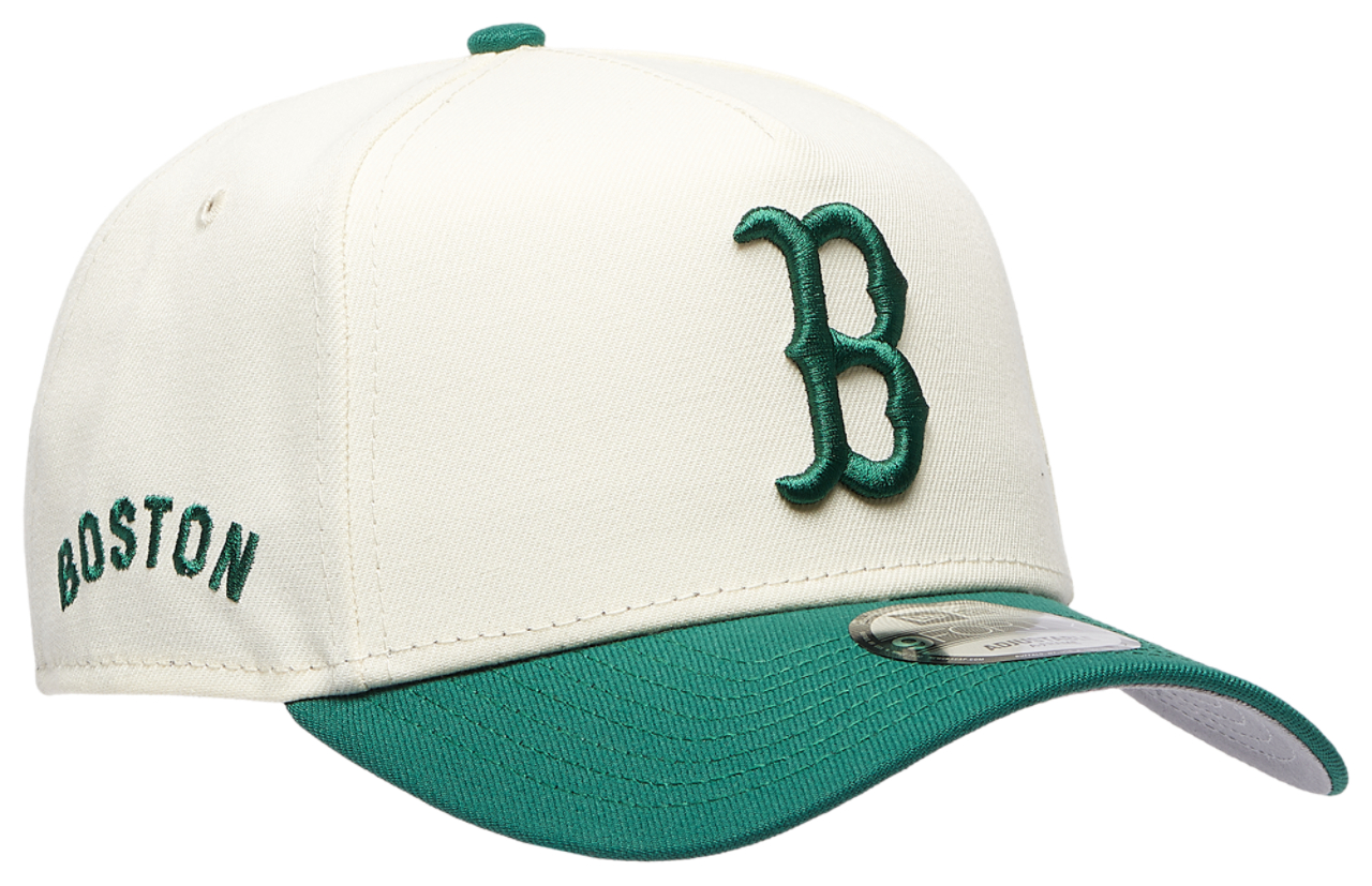New Era Red Sox 940 A-Frame Cap Image 3 of 5. Tap to open photo gallery.