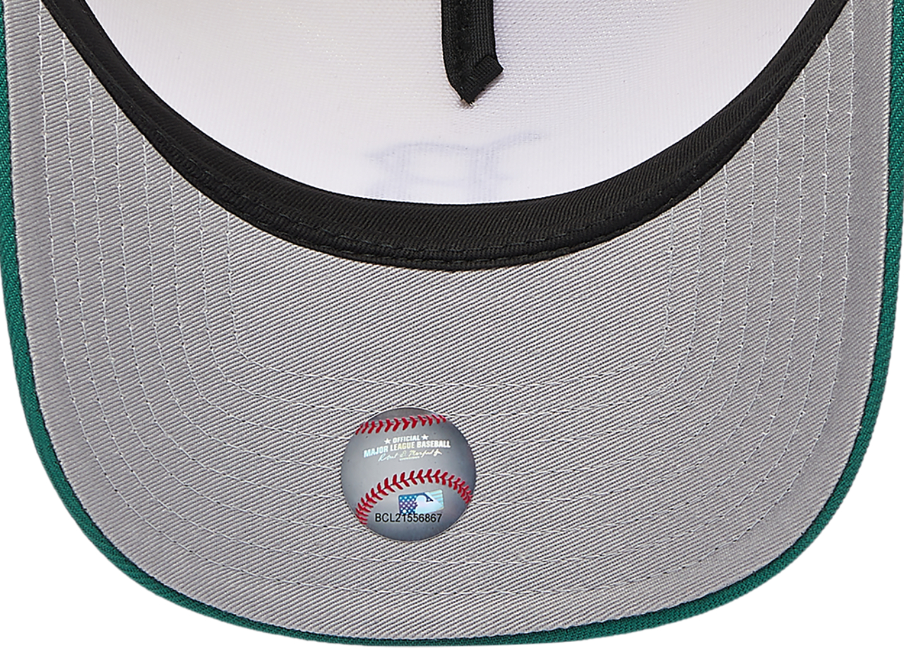 New Era Red Sox 940 A-Frame Cap Image 5 of 5. Tap to open photo gallery.