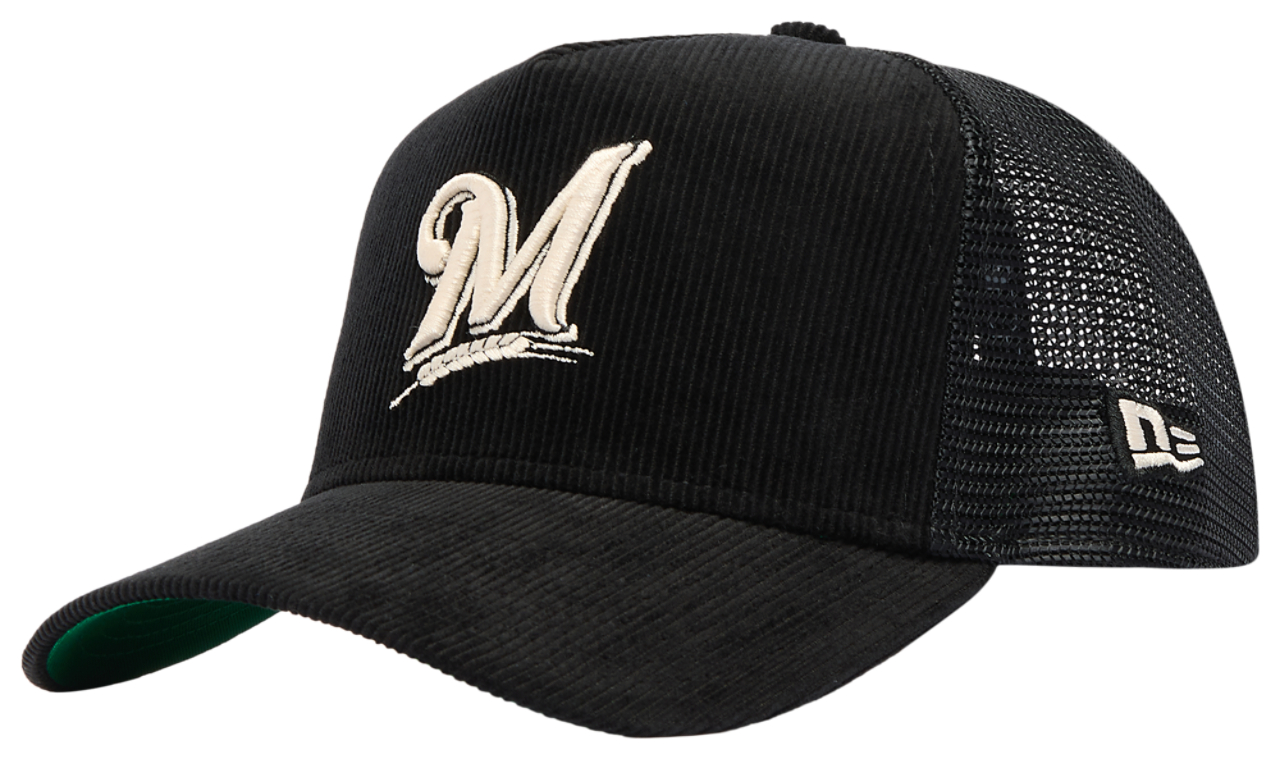 New Era Brewers 940AF Cord Cap Image 1 of 5. Tap to open photo gallery.