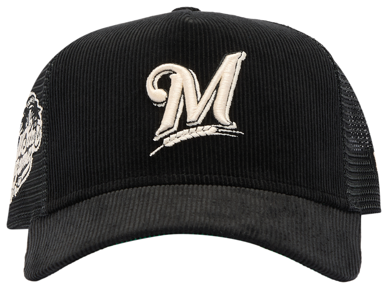 New Era Brewers 940AF Cord Cap Image 2 of 5. Tap to open photo gallery.