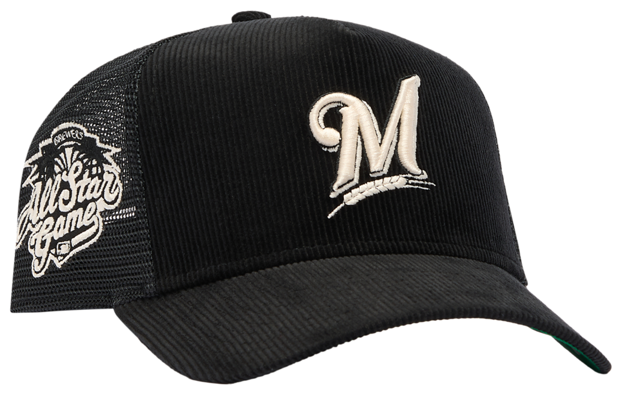 New Era Brewers 940AF Cord Cap Image 3 of 5. Tap to open photo gallery.