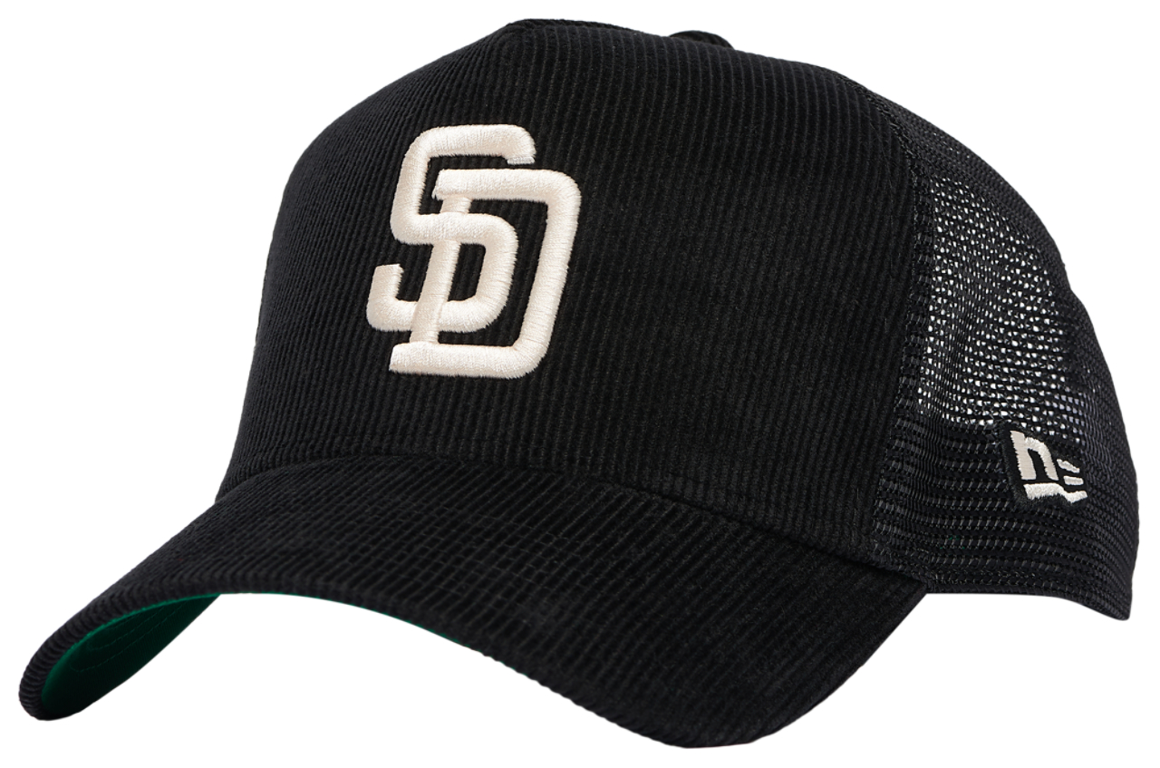 New Era Padres 940AF Cord Cap Image 1 of 5. Tap to open photo gallery.