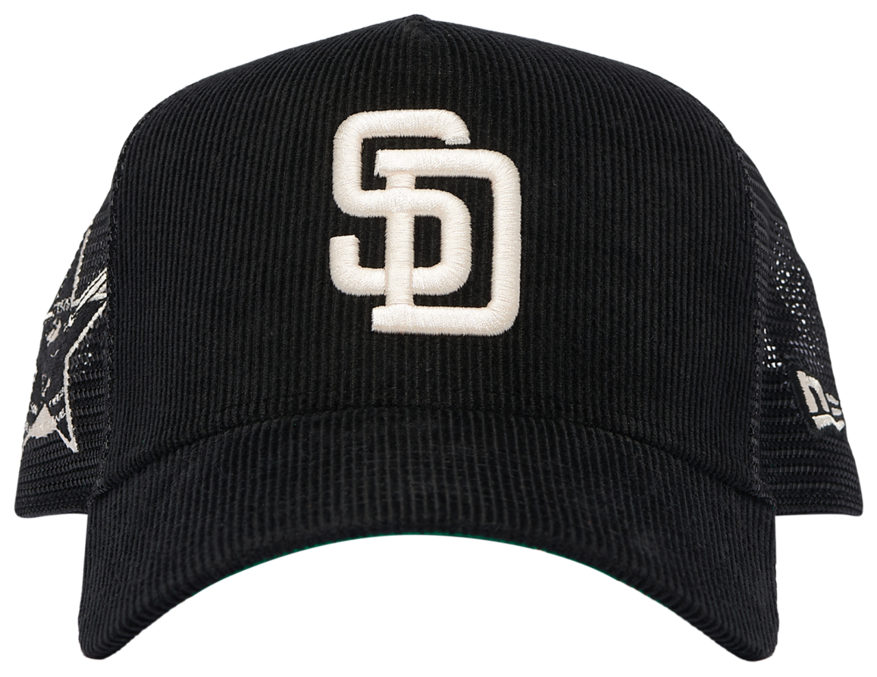New Era Padres 940AF Cord Cap Image 2 of 5. Tap to open photo gallery.