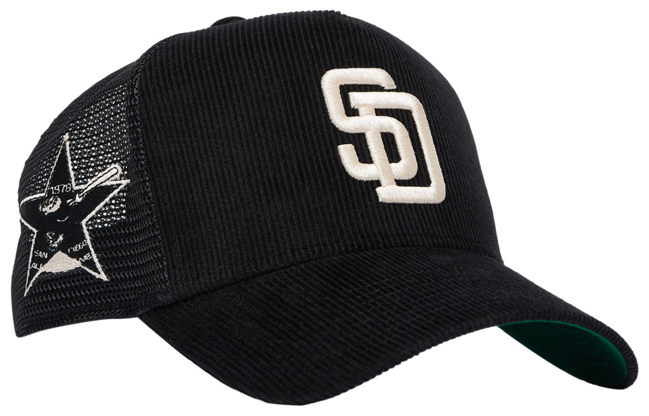 New Era Padres 940AF Cord Cap Image 3 of 5. Tap to open photo gallery.