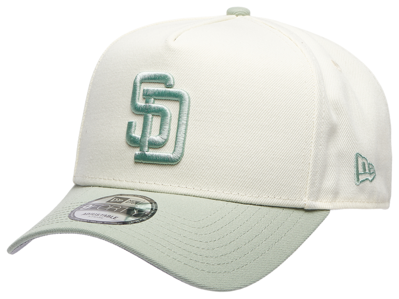 New Era Padres 940AF Cap Image 1 of 5. Tap to open photo gallery.