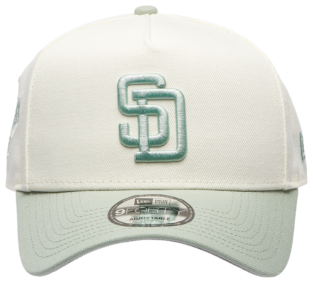New Era Padres 940AF Cap Image 2 of 5. Tap to open photo gallery.